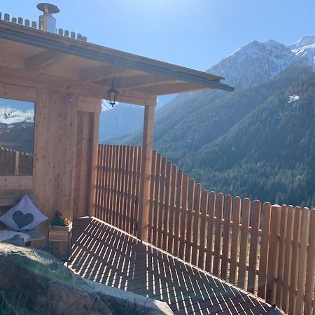 Chalet Leitn-Anger San Leonardo in Passiria Eksteriør billede