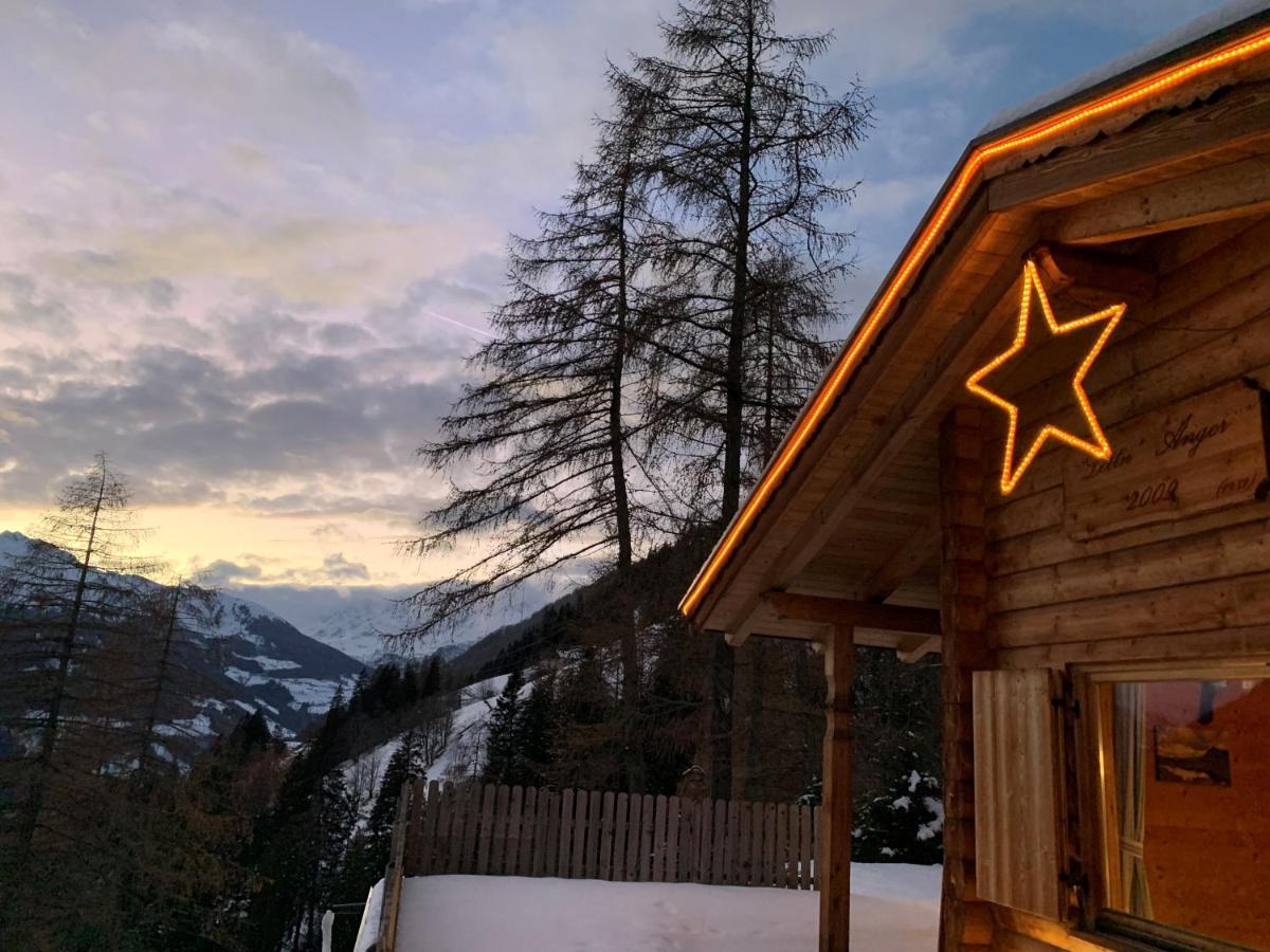 Chalet Leitn-Anger San Leonardo in Passiria Eksteriør billede