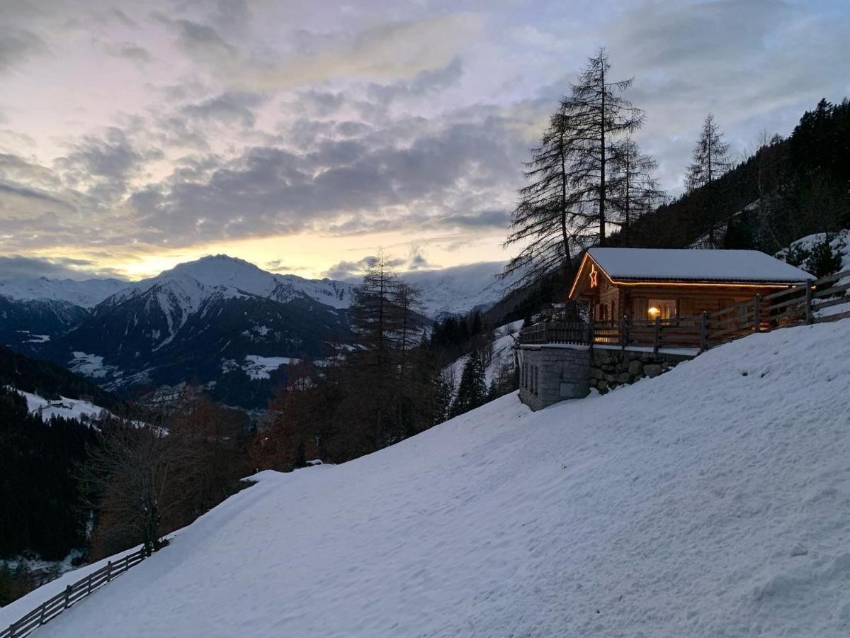 Chalet Leitn-Anger San Leonardo in Passiria Eksteriør billede