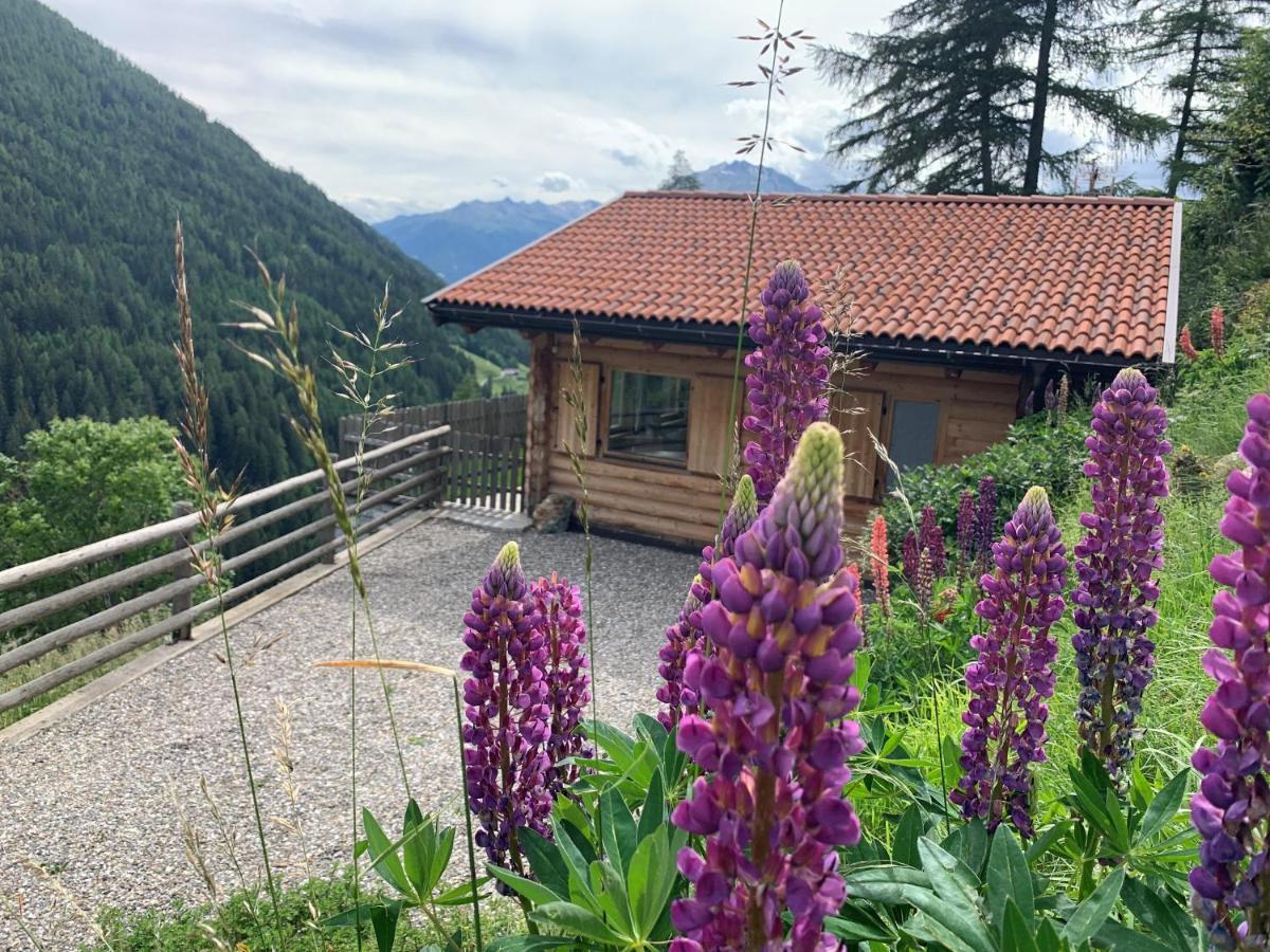 Chalet Leitn-Anger San Leonardo in Passiria Eksteriør billede