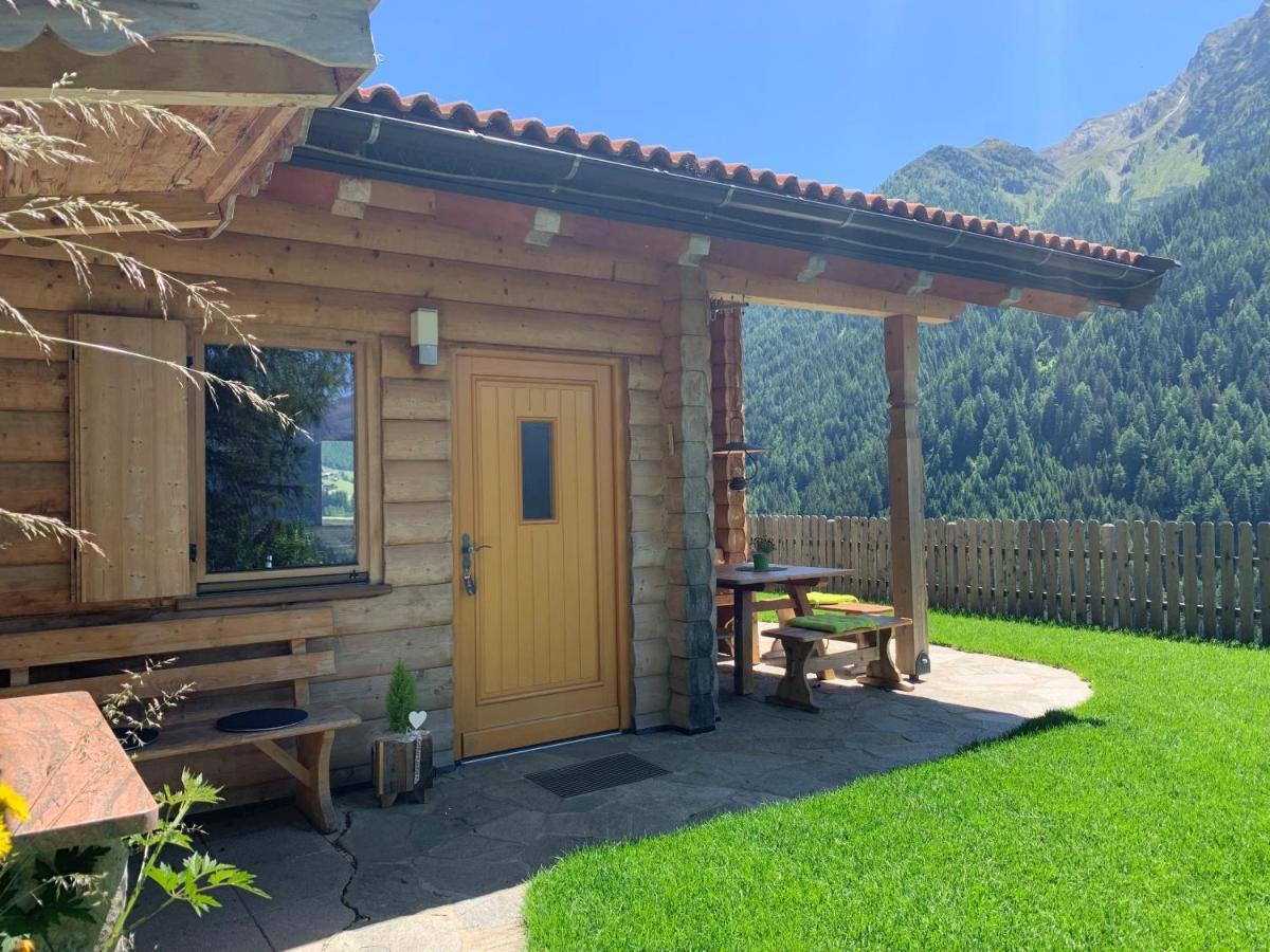 Chalet Leitn-Anger San Leonardo in Passiria Eksteriør billede