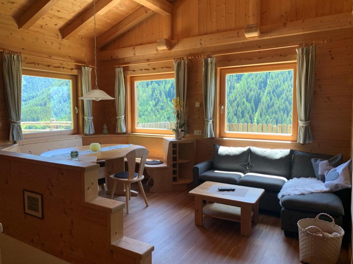 Chalet Leitn-Anger San Leonardo in Passiria Eksteriør billede