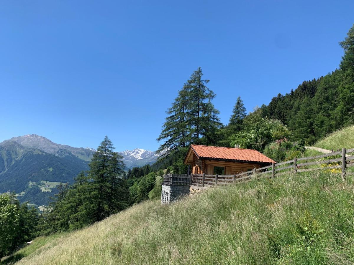 Chalet Leitn-Anger San Leonardo in Passiria Eksteriør billede