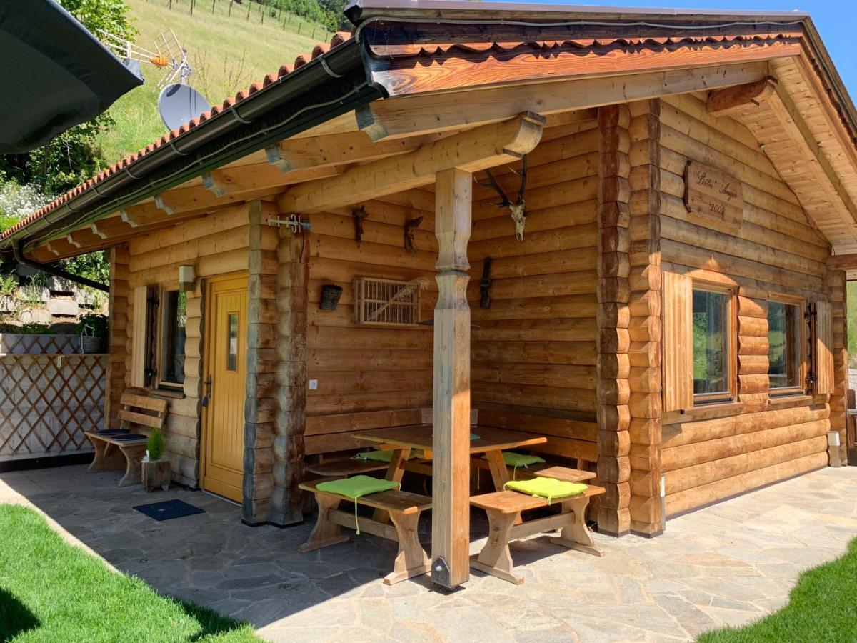 Chalet Leitn-Anger San Leonardo in Passiria Eksteriør billede