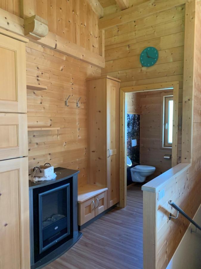 Chalet Leitn-Anger San Leonardo in Passiria Eksteriør billede