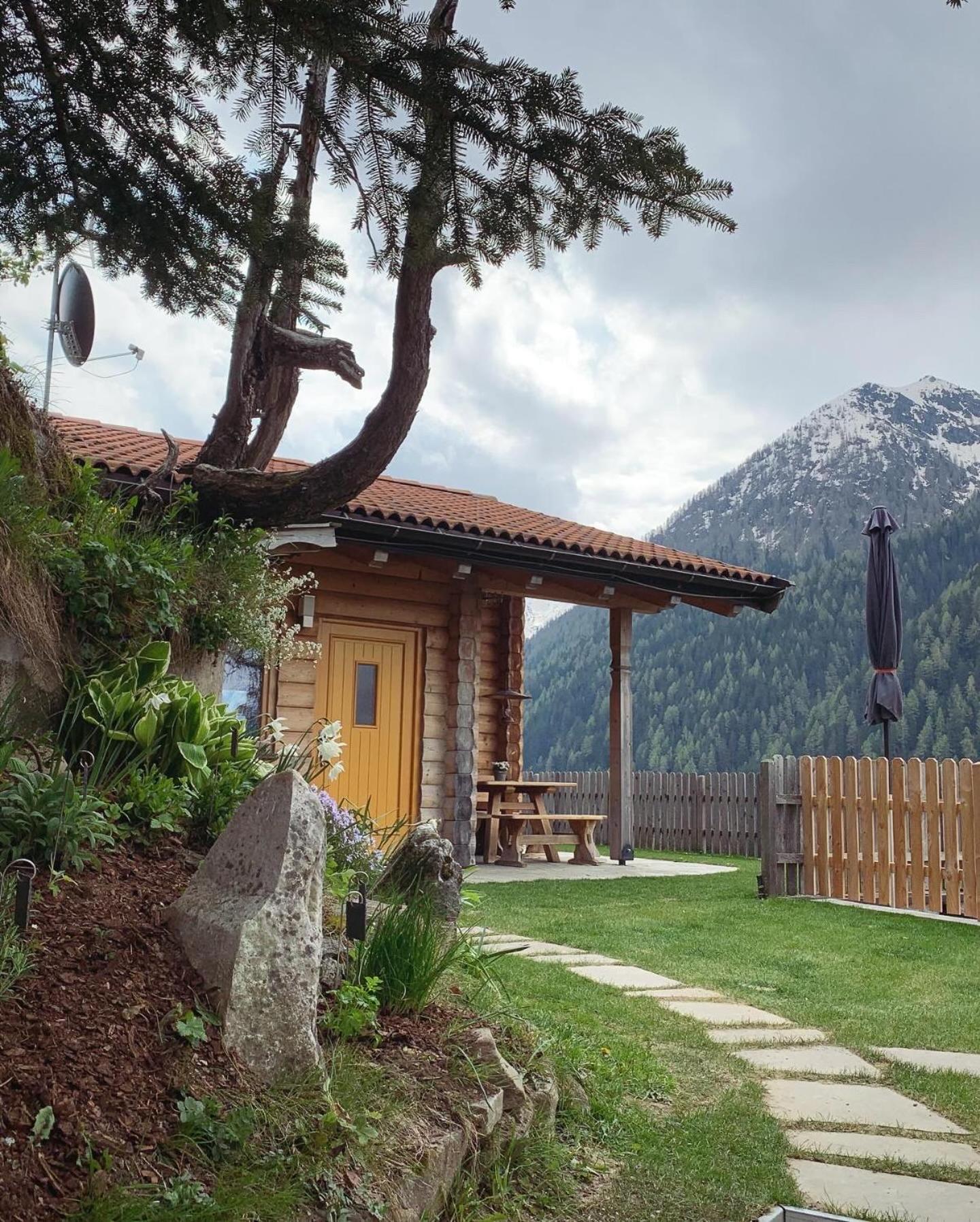 Chalet Leitn-Anger San Leonardo in Passiria Eksteriør billede