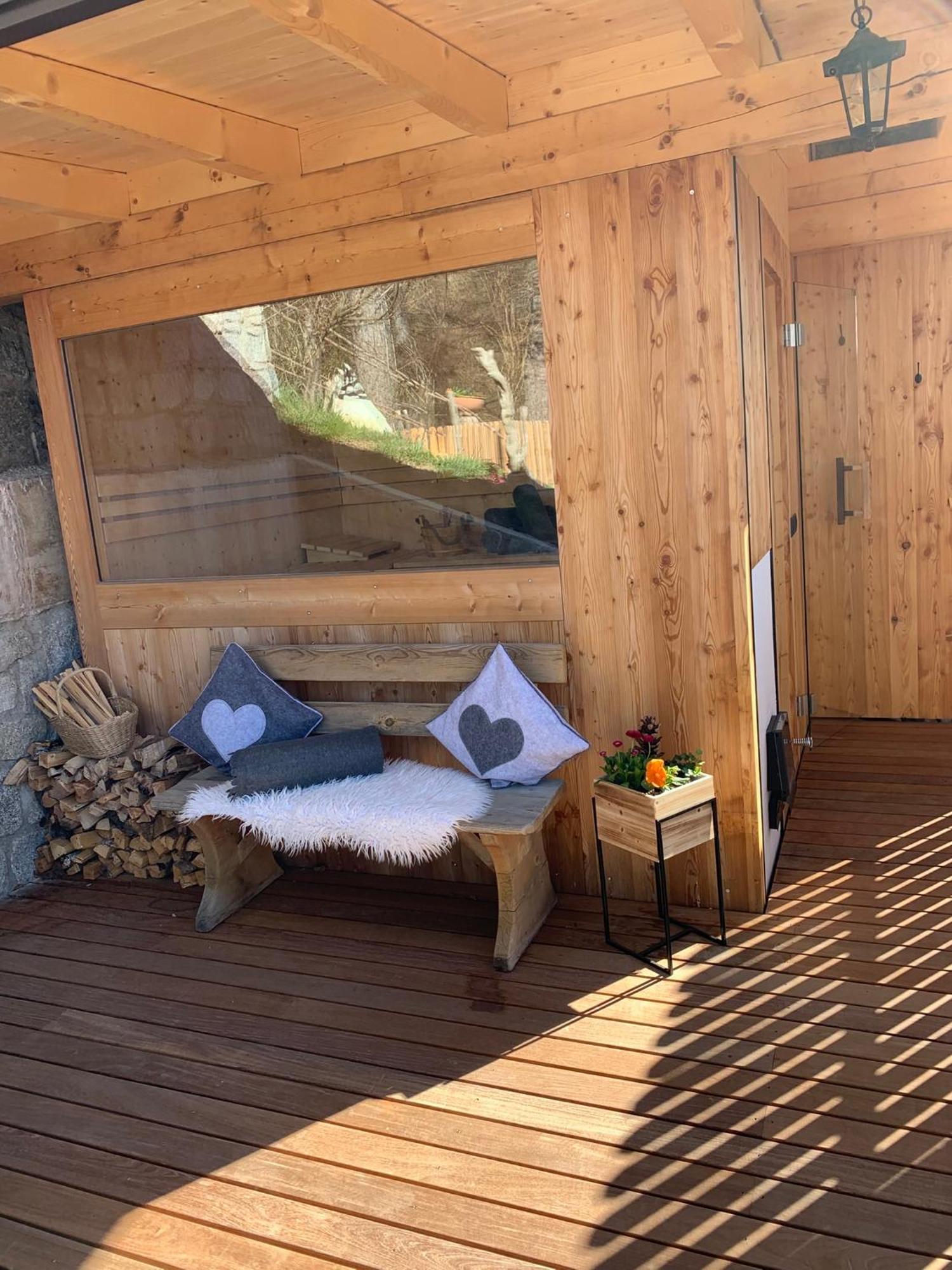 Chalet Leitn-Anger San Leonardo in Passiria Eksteriør billede