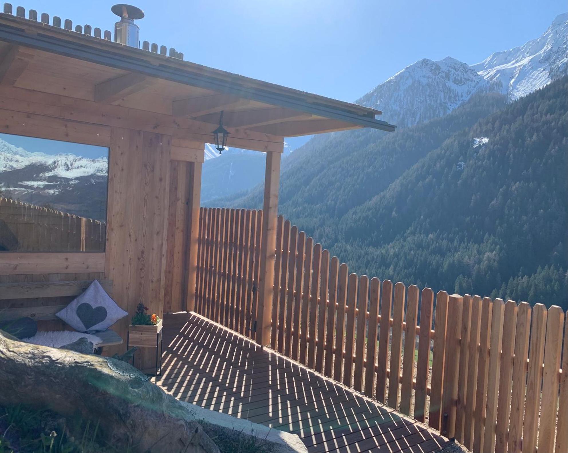 Chalet Leitn-Anger San Leonardo in Passiria Eksteriør billede